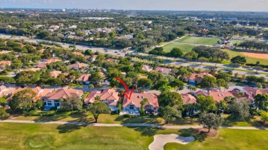 This retreat in the village of Cedar Cay blends its on Broken Sound Golf and Club  in Florida - for sale on GolfHomes.com, golf home, golf lot