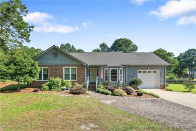 Charming Waterfront Ranch ,on a quiet cul-de-sac, in the gated on Carolina Lakes Country Club in North Carolina - for sale on GolfHomes.com, golf home, golf lot