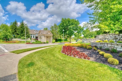 Experience luxury living in this custom-built Daniels home on The Heritage Club in Ohio - for sale on GolfHomes.com, golf home, golf lot