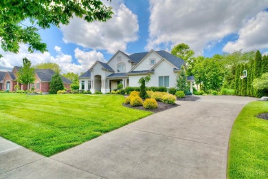 Experience luxury living in this custom-built Daniels home on The Heritage Club in Ohio - for sale on GolfHomes.com, golf home, golf lot