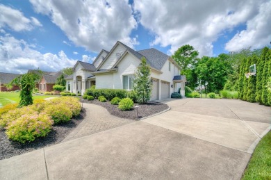 Experience luxury living in this custom-built Daniels home on The Heritage Club in Ohio - for sale on GolfHomes.com, golf home, golf lot