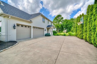 Experience luxury living in this custom-built Daniels home on The Heritage Club in Ohio - for sale on GolfHomes.com, golf home, golf lot