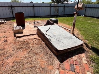 An entire half block is included with this home, perfect for on Rotan Golf Club in Texas - for sale on GolfHomes.com, golf home, golf lot