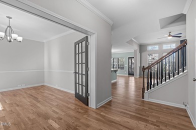 Beautiful Craftsman home nestled in the desirable golf and pool on The Club At Twelve Oaks in North Carolina - for sale on GolfHomes.com, golf home, golf lot