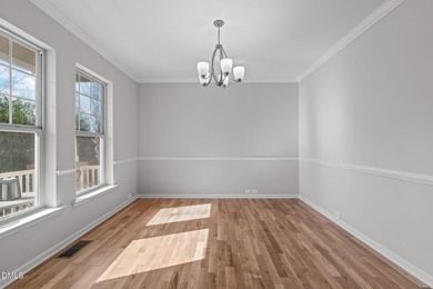 Beautiful Craftsman home nestled in the desirable golf and pool on The Club At Twelve Oaks in North Carolina - for sale on GolfHomes.com, golf home, golf lot