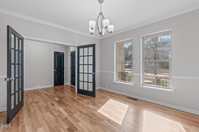 Beautiful Craftsman home nestled in the desirable golf and pool on The Club At Twelve Oaks in North Carolina - for sale on GolfHomes.com, golf home, golf lot