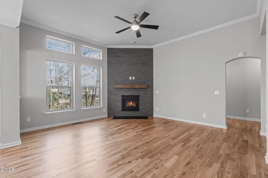 Beautiful Craftsman home nestled in the desirable golf and pool on The Club At Twelve Oaks in North Carolina - for sale on GolfHomes.com, golf home, golf lot