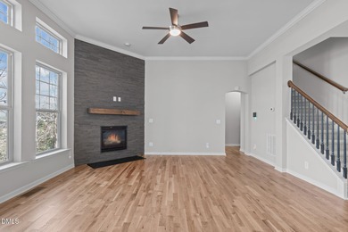 Beautiful Craftsman home nestled in the desirable golf and pool on The Club At Twelve Oaks in North Carolina - for sale on GolfHomes.com, golf home, golf lot