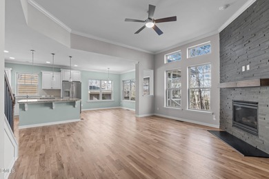 Beautiful Craftsman home nestled in the desirable golf and pool on The Club At Twelve Oaks in North Carolina - for sale on GolfHomes.com, golf home, golf lot