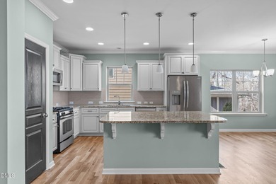 Beautiful Craftsman home nestled in the desirable golf and pool on The Club At Twelve Oaks in North Carolina - for sale on GolfHomes.com, golf home, golf lot