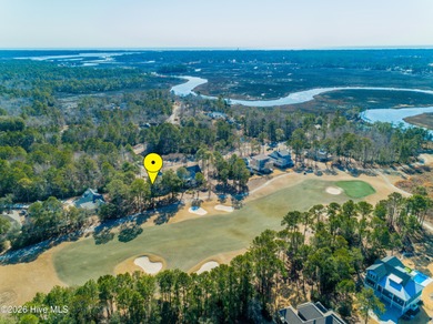 Incredible river/marsh views of the Lockwood Folly River from on Carolina National Golf Club in North Carolina - for sale on GolfHomes.com, golf home, golf lot