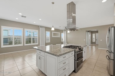 3 CAR GARAGE? YES PLEASE! Step into a home that feels like a on Encanterra Country Club in Arizona - for sale on GolfHomes.com, golf home, golf lot