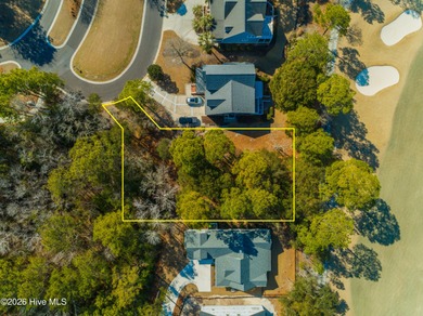 Incredible river/marsh views of the Lockwood Folly River from on Carolina National Golf Club in North Carolina - for sale on GolfHomes.com, golf home, golf lot