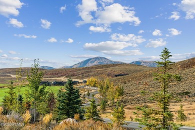 An exceptional homesite overlooking the lake and first hole of on Promontory Nicklaus Painted Valley Golf Course in Utah - for sale on GolfHomes.com, golf home, golf lot