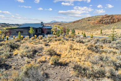 An exceptional homesite overlooking the lake and first hole of on Promontory Nicklaus Painted Valley Golf Course in Utah - for sale on GolfHomes.com, golf home, golf lot