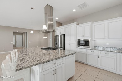 3 CAR GARAGE? YES PLEASE! Step into a home that feels like a on Encanterra Country Club in Arizona - for sale on GolfHomes.com, golf home, golf lot