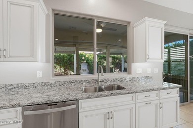 3 CAR GARAGE? YES PLEASE! Step into a home that feels like a on Encanterra Country Club in Arizona - for sale on GolfHomes.com, golf home, golf lot