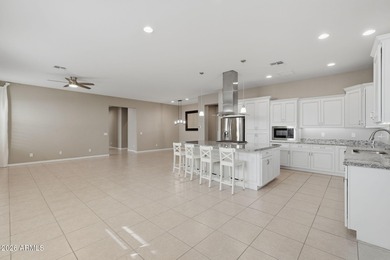 3 CAR GARAGE? YES PLEASE! Step into a home that feels like a on Encanterra Country Club in Arizona - for sale on GolfHomes.com, golf home, golf lot