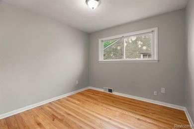 Don't miss this clean, well-maintained 3-bedroom, 1-bath ranch on Western Golf and Country Club in Michigan - for sale on GolfHomes.com, golf home, golf lot