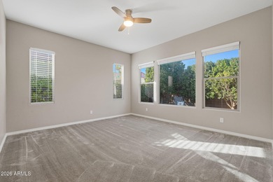 3 CAR GARAGE? YES PLEASE! Step into a home that feels like a on Encanterra Country Club in Arizona - for sale on GolfHomes.com, golf home, golf lot