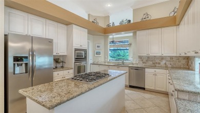 Welcome to this beautifully maintained and tastefully updated on University Park Country Club in Florida - for sale on GolfHomes.com, golf home, golf lot