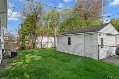 Don't miss this clean, well-maintained 3-bedroom, 1-bath ranch on Western Golf and Country Club in Michigan - for sale on GolfHomes.com, golf home, golf lot