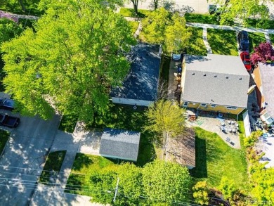 Don't miss this clean, well-maintained 3-bedroom, 1-bath ranch on Western Golf and Country Club in Michigan - for sale on GolfHomes.com, golf home, golf lot