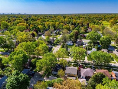 Don't miss this clean, well-maintained 3-bedroom, 1-bath ranch on Western Golf and Country Club in Michigan - for sale on GolfHomes.com, golf home, golf lot