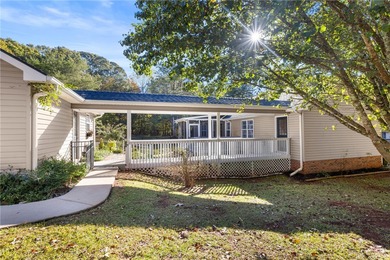 This is the home you have been waiting for in Chickasaw Point on The Trail At Chickasaw Pointe in South Carolina - for sale on GolfHomes.com, golf home, golf lot