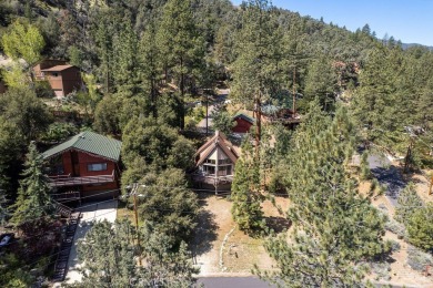 Nestled in the charming community of Pine Mountain Club, this on Pine Mountain Club in California - for sale on GolfHomes.com, golf home, golf lot