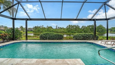 Welcome to this beautifully maintained and tastefully updated on University Park Country Club in Florida - for sale on GolfHomes.com, golf home, golf lot