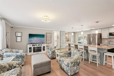 Fully remodeled, turn-key furnished, and move-in ready 2-bedroom on Boca Royale Golf and Country Club in Florida - for sale on GolfHomes.com, golf home, golf lot