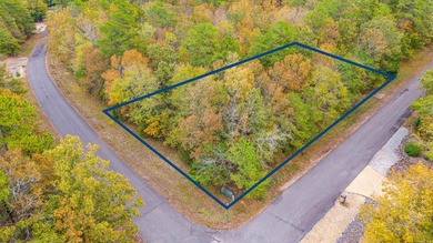 Ready to build! Great corner lot in the Saline County part of on Ponce De Leon Golf Course in Arkansas - for sale on GolfHomes.com, golf home, golf lot