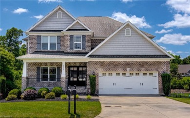 The home you have been dreaming of in the neighborhood you have on Salem Glen Country Club in North Carolina - for sale on GolfHomes.com, golf home, golf lot