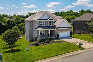 The home you have been dreaming of in the neighborhood you have on Salem Glen Country Club in North Carolina - for sale on GolfHomes.com, golf home, golf lot