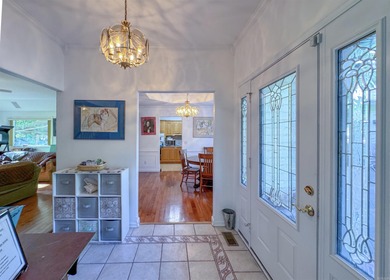 Welcome to 117 Cifuentes Way, a charming 3BR, 4BA custom home on Ponce De Leon Golf Course in Arkansas - for sale on GolfHomes.com, golf home, golf lot