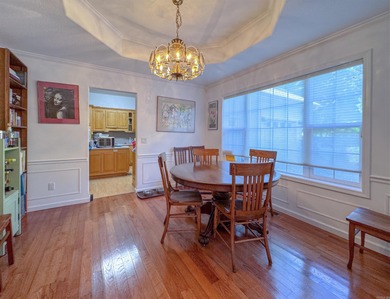 Welcome to 117 Cifuentes Way, a charming 3BR, 4BA custom home on Ponce De Leon Golf Course in Arkansas - for sale on GolfHomes.com, golf home, golf lot