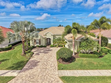 This spectacular home was once the Builder's Model and shows on Sawgrass Golf Club in Florida - for sale on GolfHomes.com, golf home, golf lot