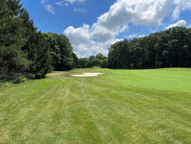 Immediate possession. Relax on your multi-tier deck with privacy on Little Turtle Golf Club in Ohio - for sale on GolfHomes.com, golf home, golf lot