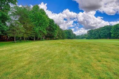 Immediate possession. Relax on your multi-tier deck with privacy on Little Turtle Golf Club in Ohio - for sale on GolfHomes.com, golf home, golf lot