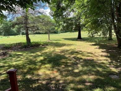 Immediate possession. Relax on your multi-tier deck with privacy on Little Turtle Golf Club in Ohio - for sale on GolfHomes.com, golf home, golf lot
