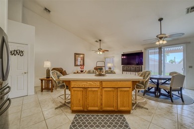 This inviting home offers three bedrooms and two bathrooms, plus on Desert Lakes Golf Course in Arizona - for sale on GolfHomes.com, golf home, golf lot