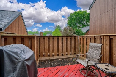 Immediate possession. Relax on your multi-tier deck with privacy on Little Turtle Golf Club in Ohio - for sale on GolfHomes.com, golf home, golf lot