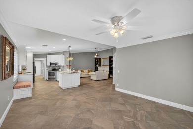 RARE OPPORTUNITY to own a beautifully updated DiVosta Capri on The Golf Club of Jupiter in Florida - for sale on GolfHomes.com, golf home, golf lot