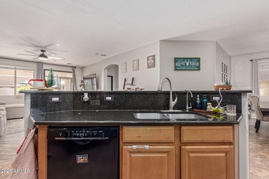 Beautiful home with POOL in Johnson Ranch w/ an ASSUMABLE Loan on The Golf Club At Johnson Ranch in Arizona - for sale on GolfHomes.com, golf home, golf lot