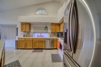 This inviting home offers three bedrooms and two bathrooms, plus on Desert Lakes Golf Course in Arizona - for sale on GolfHomes.com, golf home, golf lot