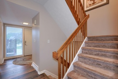 Immediate possession. Relax on your multi-tier deck with privacy on Little Turtle Golf Club in Ohio - for sale on GolfHomes.com, golf home, golf lot