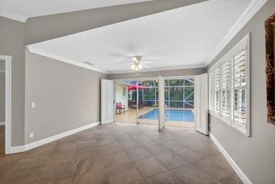 RARE OPPORTUNITY to own a beautifully updated DiVosta Capri on The Golf Club of Jupiter in Florida - for sale on GolfHomes.com, golf home, golf lot