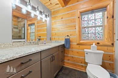 Set against the backdrop of Garland Golf Resort's Fountains on Garland Resort and Golf Club  in Michigan - for sale on GolfHomes.com, golf home, golf lot