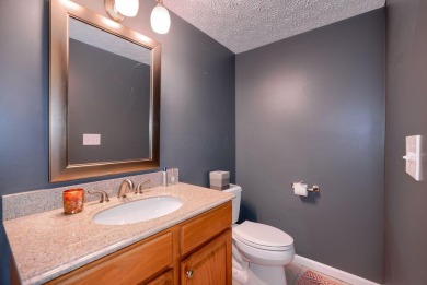 Immediate possession. Relax on your multi-tier deck with privacy on Little Turtle Golf Club in Ohio - for sale on GolfHomes.com, golf home, golf lot